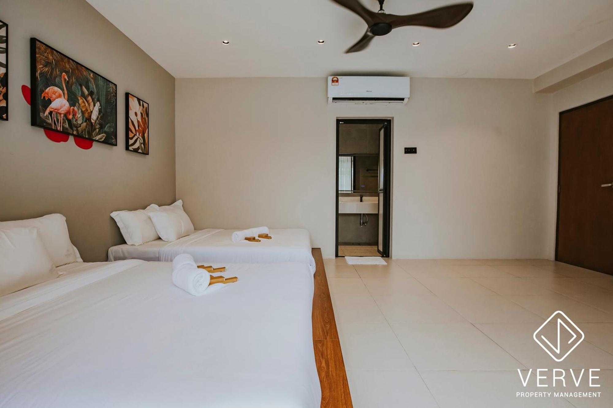 Ipoh Tiga Private Pool Villa 5B3B By Verve Eksteriør bilde