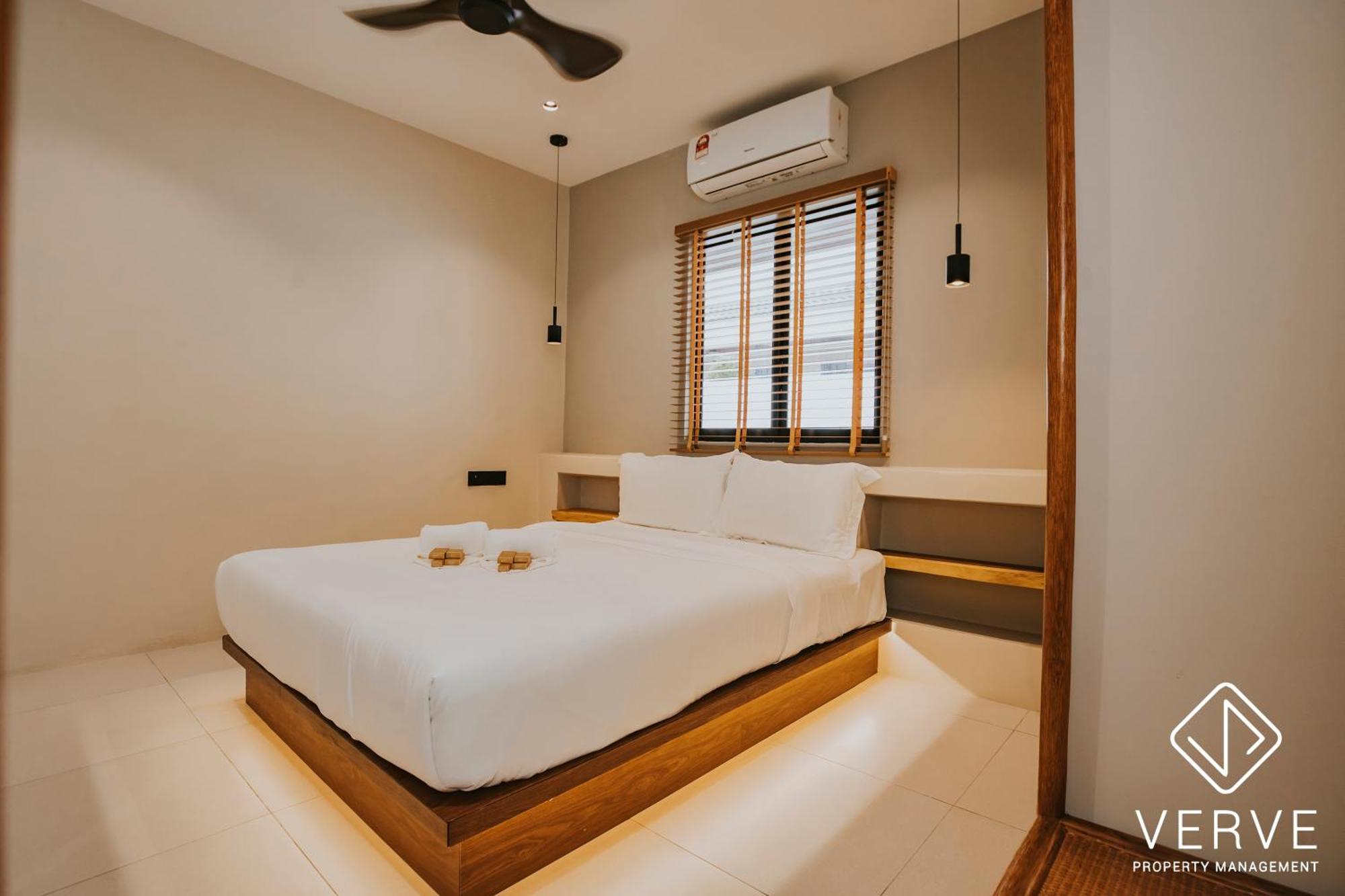 Ipoh Tiga Private Pool Villa 5B3B By Verve Eksteriør bilde