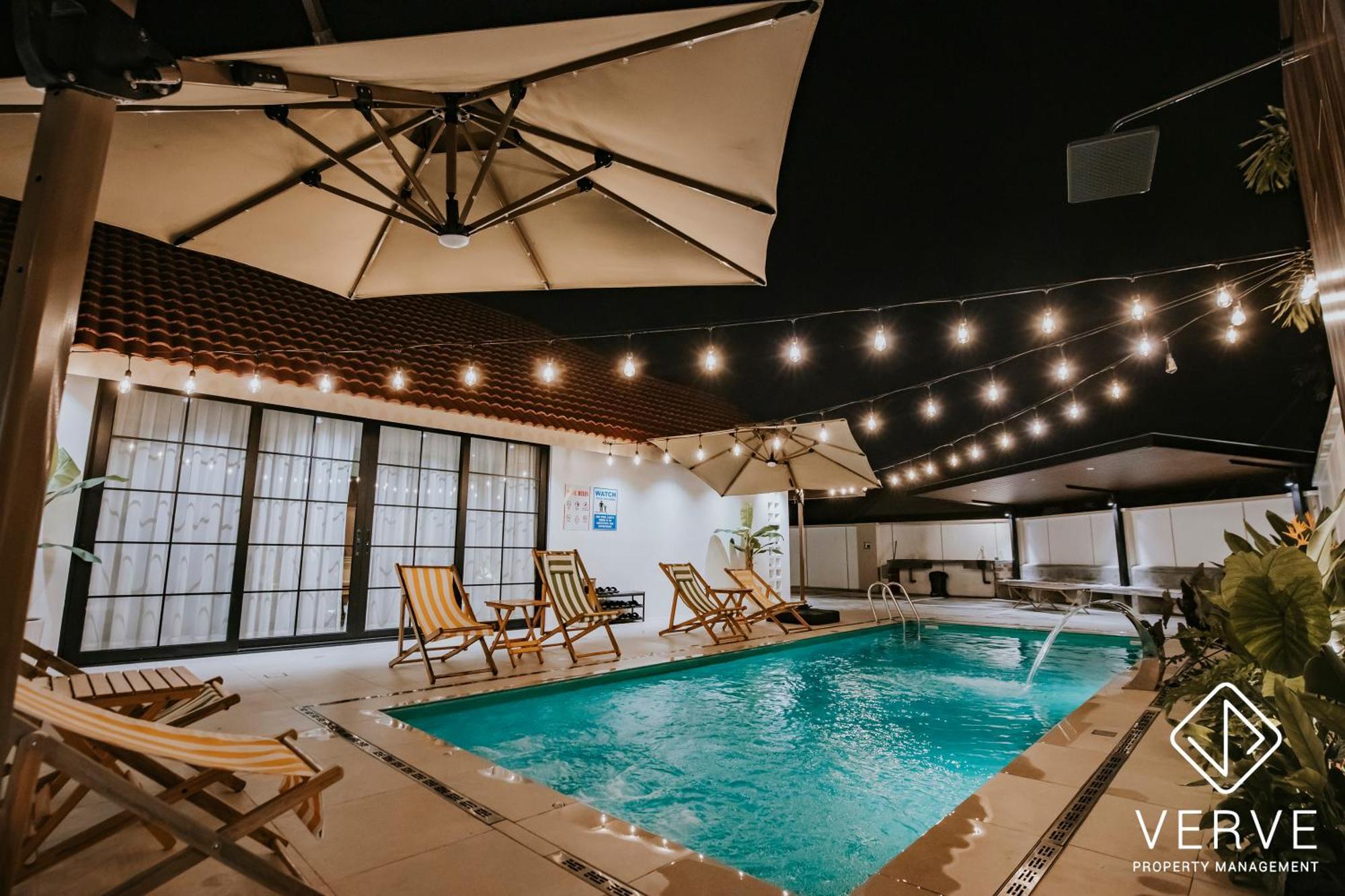 Ipoh Tiga Private Pool Villa 5B3B By Verve Eksteriør bilde