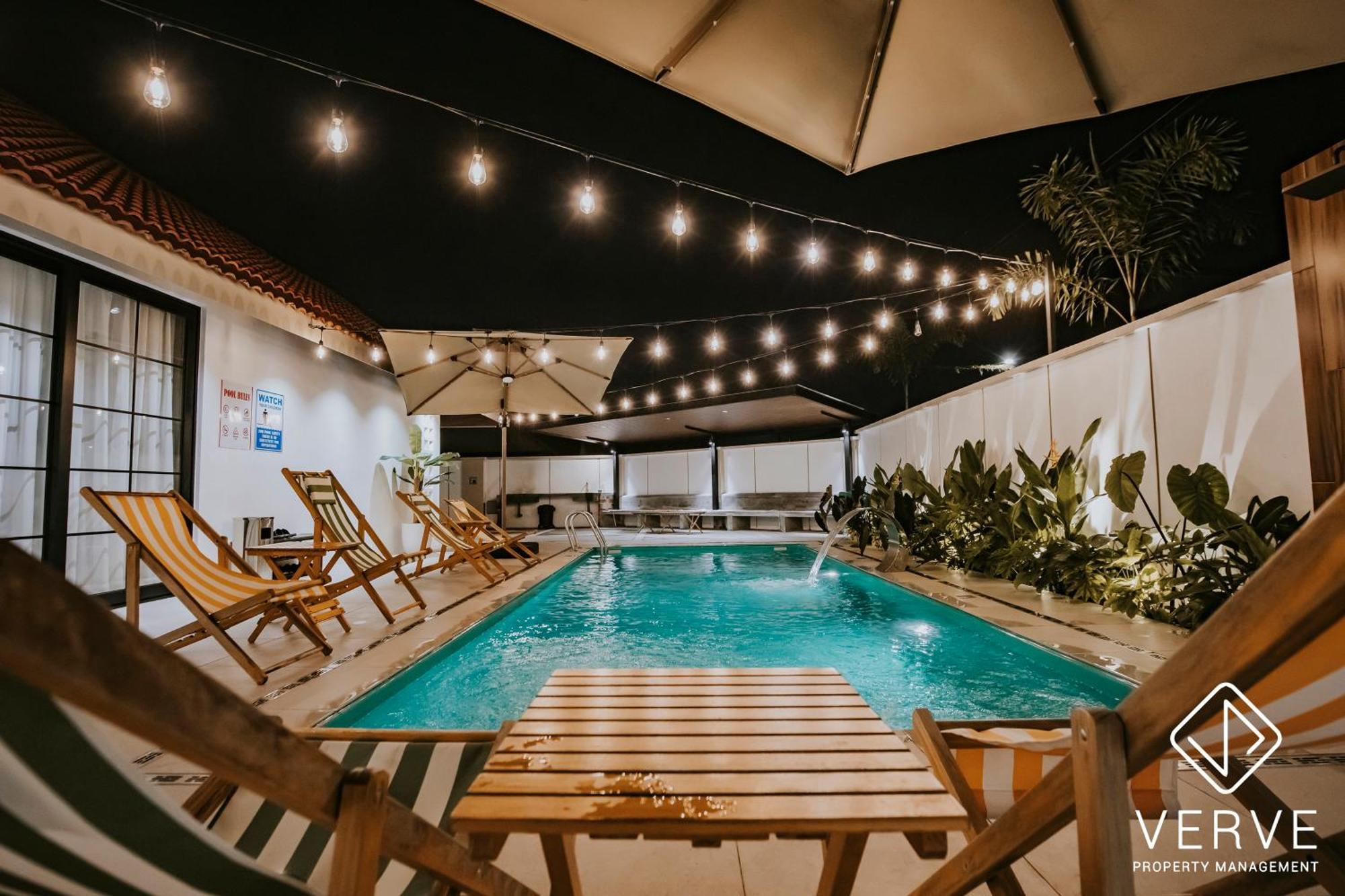 Ipoh Tiga Private Pool Villa 5B3B By Verve Eksteriør bilde