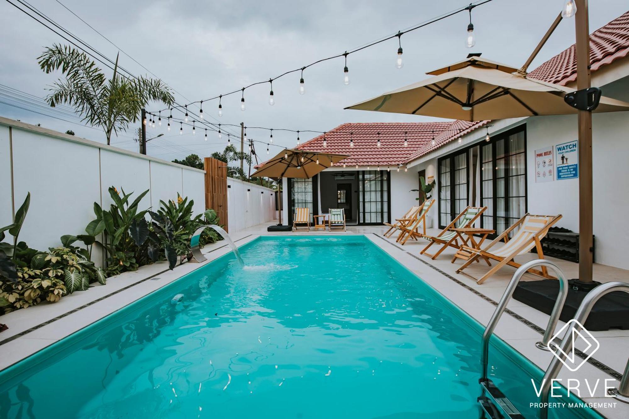 Ipoh Tiga Private Pool Villa 5B3B By Verve Eksteriør bilde